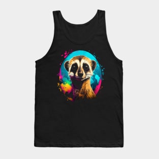 Meerkat Earth Day Tank Top